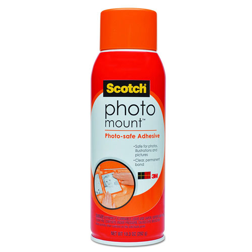 3M Scotch Photo Mount Spray Adhesive [3M-6094] : GWJ Company, Better  Pricing, Extensive Variety of Supplies & Tools for The Printer