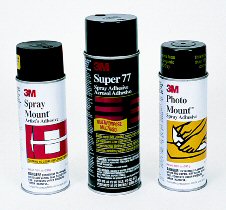 3M Super 77 14 Oz. Multipurpose Low VOC Spray Adhesive - Power Townsend  Company
