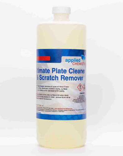 Ultimate Plate Cleaner and Scratch Remover Ultimate Plate Cleaner and Scratch Remover
