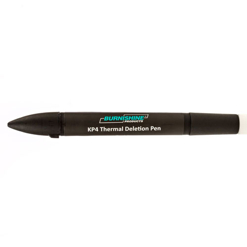Burnishine Thermal Deletion Pen for Kodak Plates #KP4 [CAP-BCTPKP4] : GWJ  Company, Better Pricing, Extensive Variety of Supplies & Tools for The  Printer