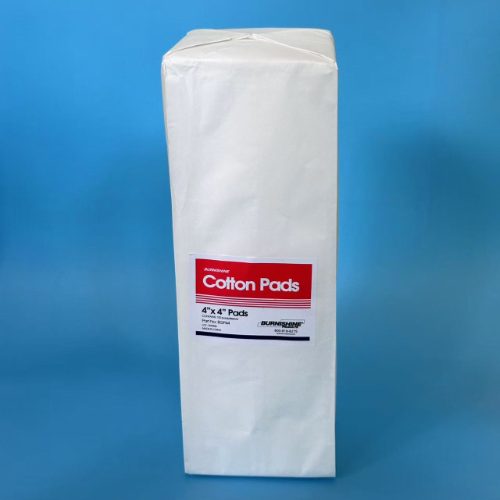 Burnishine 4" x 4" Cotton Pads Burnishine 4" x 4" Cotton Pads