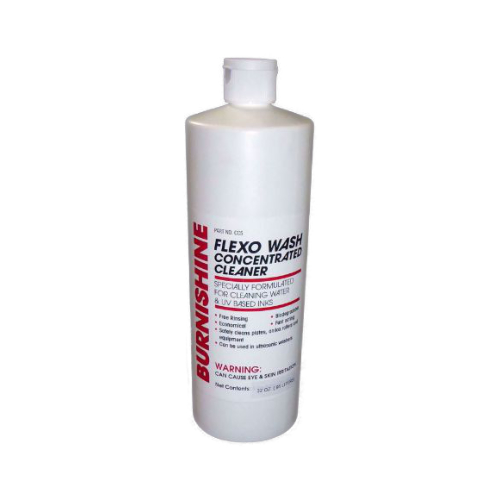 Burnishine Flexo Wash and Cleaner Burnishine Flexo Wash and Cleaner