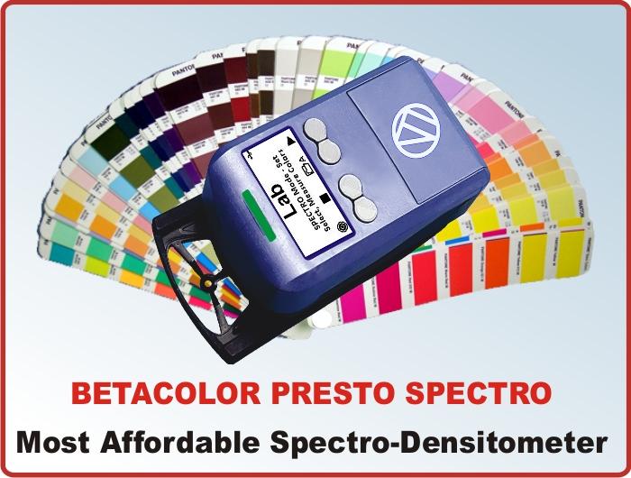 BetaColor PRESTO Spectro (Spectro-Densitometer)