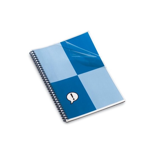 GBC Binding Presentation Covers, Clear View - 11 x 17" GBC Binding Presentation Covers, Clear View - 11 x 17"