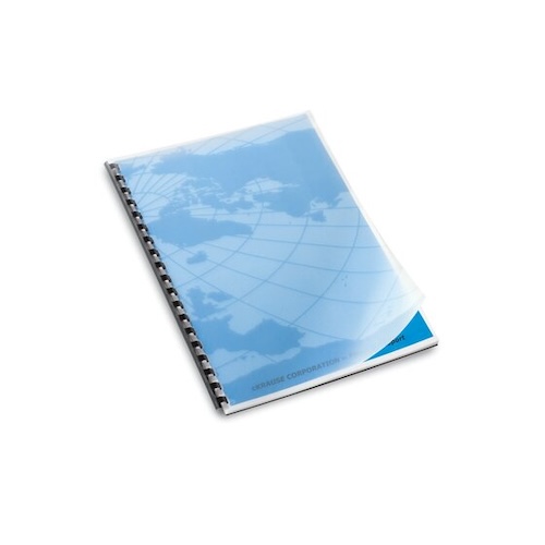 GBC Designer Premium Plus Presentation Cover, Globe Frost Design GBC Designer Premium Plus Presentation Cover, Globe Frost Design