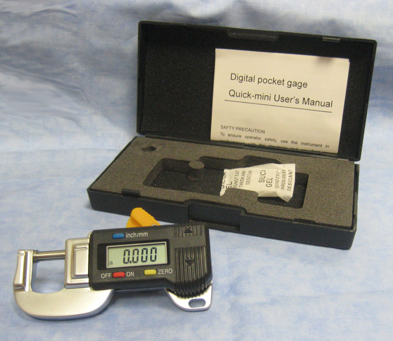 Beta/Mitutoyo Quick Mini Digital Micrometer