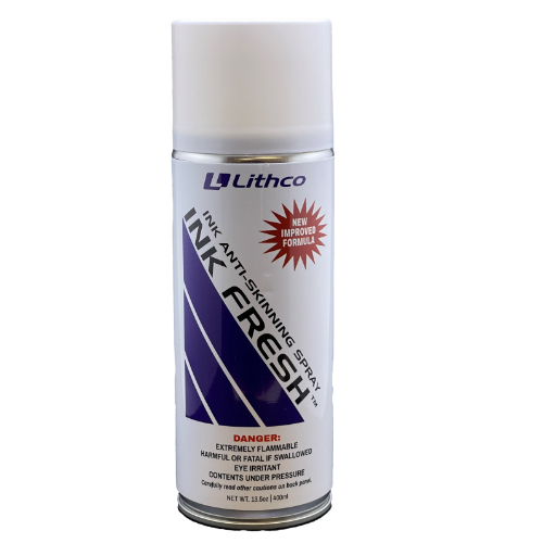 Lithco Ink Fresh™ Anti-Skinning Spray Lithco Ink Fresh™ Anti-Skinning Spray