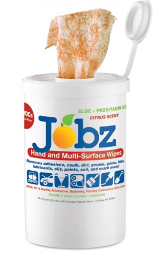 Jobz Hand and Multi-Surface Wipes