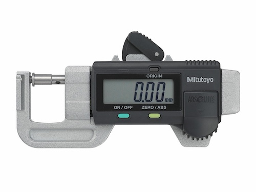 Mitutoyo Quick Mini Digital Thickness Gauge