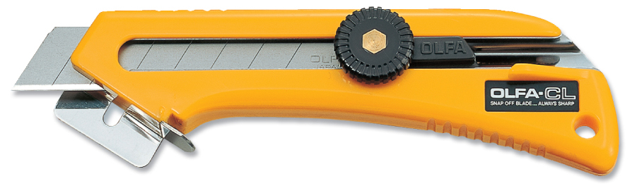 OLFA 90º Cutting Base Utility Knife (CL) [OLF-CL] : GWJ Company