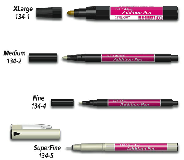 Deletion pens for Thermal and Violet Plates FPB3000, CTP1000, KP4 %Price