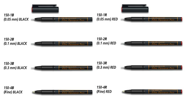 Nikken Thermal Plate Deletion Pens : GWJ Company, Better Pricing, Extensive  Variety of Supplies & Tools for The Printer