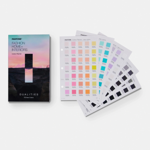 PANTONE Fashion, Home + Interiors Cotton Planner Dualities Expansion Pack