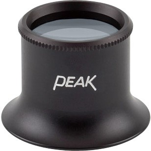 Peak 2048 Eye Loupe (Aluminum Series) 3.3x to 6.7x : GWJ Company