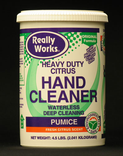 Get Working Hands Clean with Pumice Soap - Aire-Master