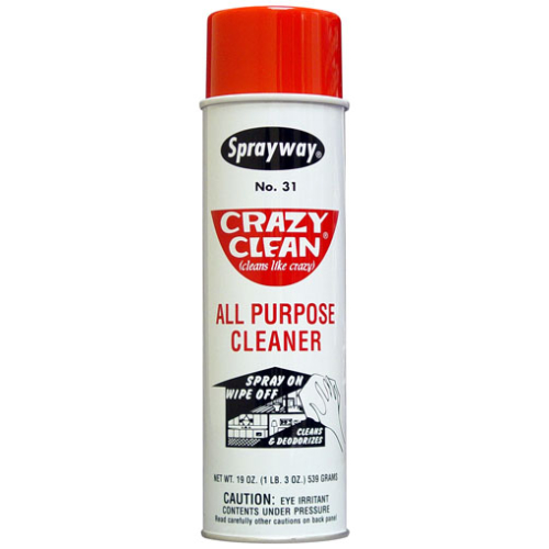 Sprayway #31 Crazy Clean All Purpose Cleaner Sprayway #31 Crazy Clean All Purpose Cleaner