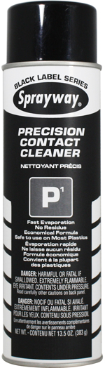 Sprayway #293 P1 Precision Contact Cleaner