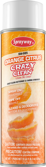 Sprayway Crazy Clean All Purpose Cleaner - Case:12