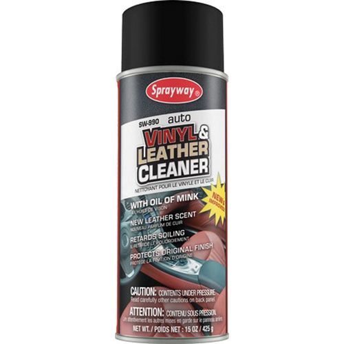 Sprayway #990 Vinyl and Leather Cleaner