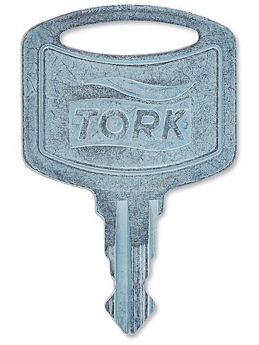 Tork Dispenser Key Fits All Tork Dispensers