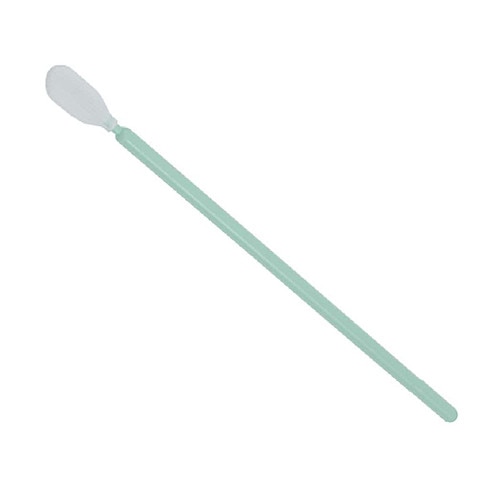 Texwipe Alpha Polyester Knit TX761 Cleanroom Swab with Long Handle, Non-Sterile