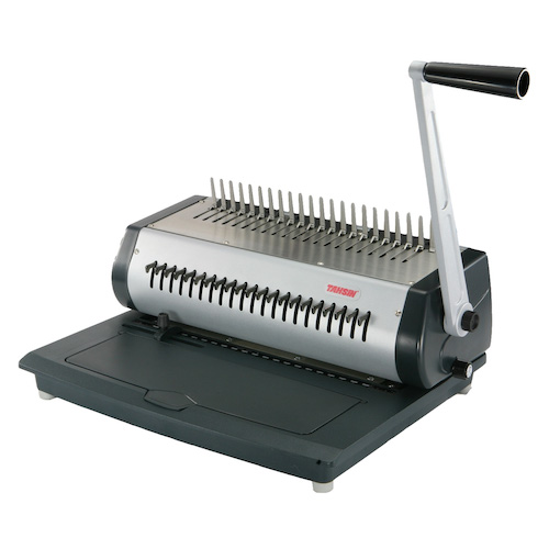 TCC-2100 Manual Comb Punch and Bind